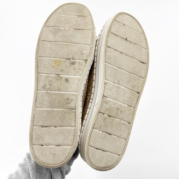 ✅ J/Slides Women's Kayla Woven Slip-On Platform Sneakers SIZE 7 - Picture 3 of 9